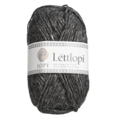 Ullgarn Lettlopi 50g Antrasitt