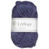 Ullgarn Lettlopi 50 g blålilla