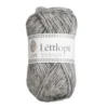 Ullgarn Lettlopi 50g Gråmelert