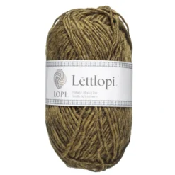 Ullgarn Lettlopi 50 g gulgrønn
