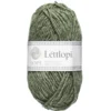Ullgarn Lettlopi 50 g l.skogsgrønn