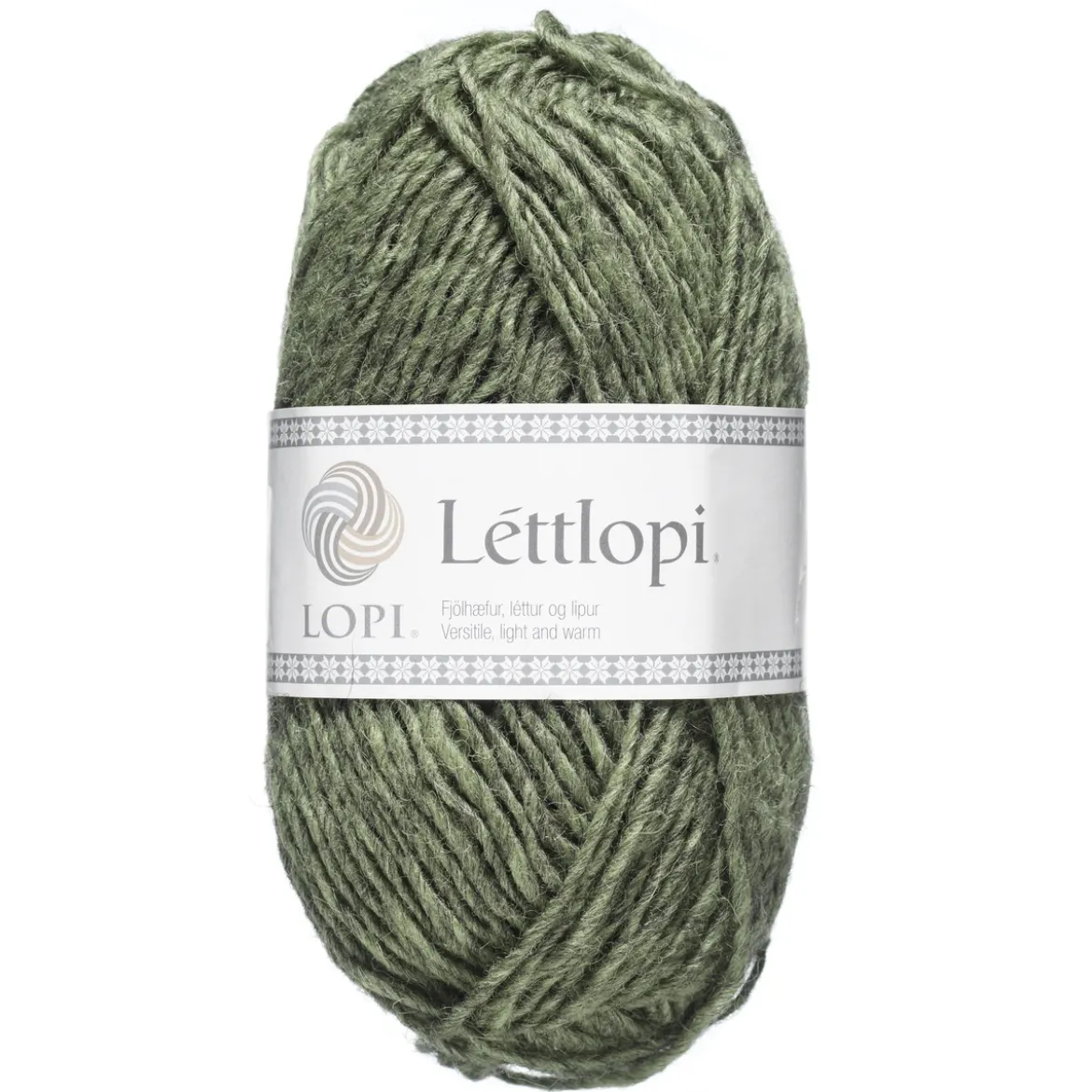 Ullgarn Lettlopi 50 g l.skogsgrønn