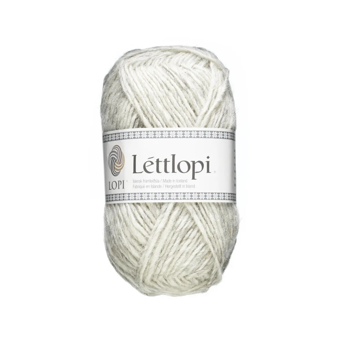 Ullgarn Lettlopi 50g Lysgrått