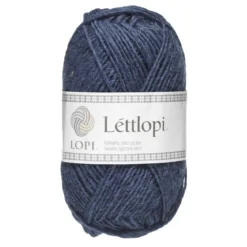 Ullgarn Lettlopi 50 g mørkeblå