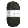 Ullgarn Lettlopi 50g Mørkgrønt