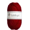 Ullgarn Lettlopi 50g Rødt