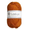 Ullgarn Lettlopi 50g Rust