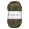 Ullgarn Lettlopi 50 g skogsgrønn