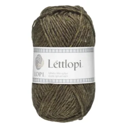 Ullgarn Lettlopi 50 g skogsgrønn
