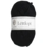 Ullgarn Lettlopi 50g Sort