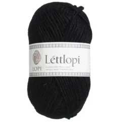 Ullgarn Lettlopi 50g Sort