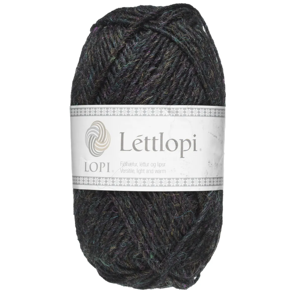 Ullgarn Lettlopi 50 g svartblå