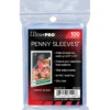 Ultra Pro Sleeves, 100-pakning plastlommer, kortlommer for samlekort. 64×89 mm