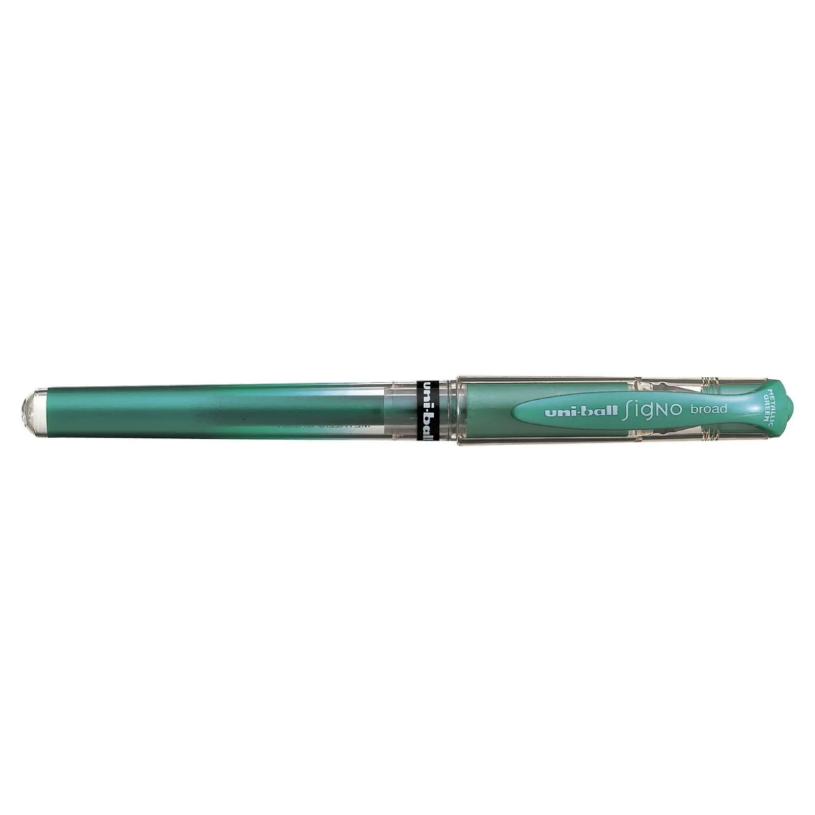 Uni-ball Signo Broad UM-153 – grønn metallic