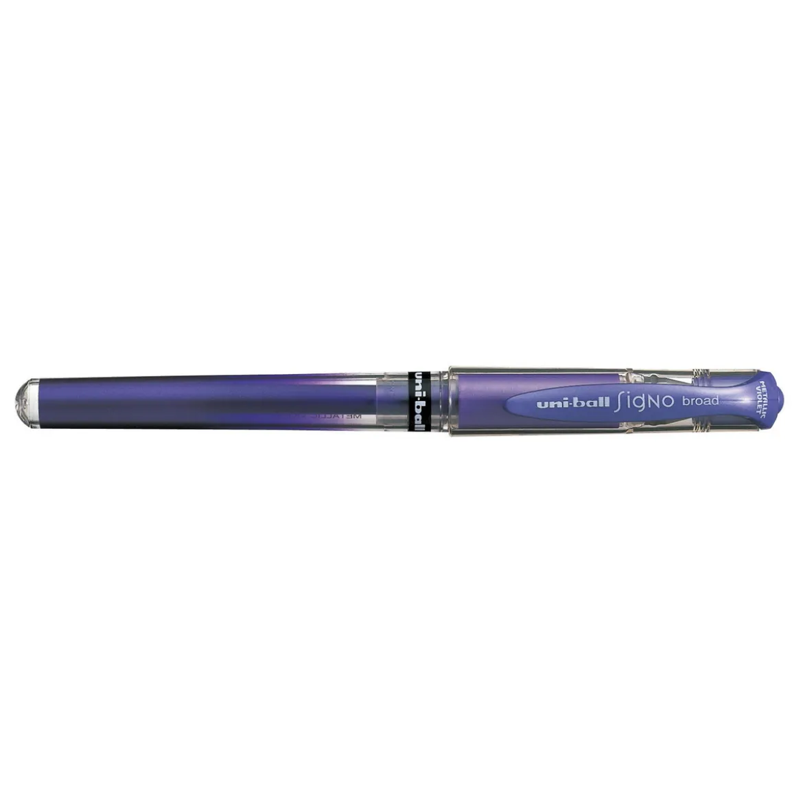 Uni-ball Signo Broad UM-153 – lilla metallic