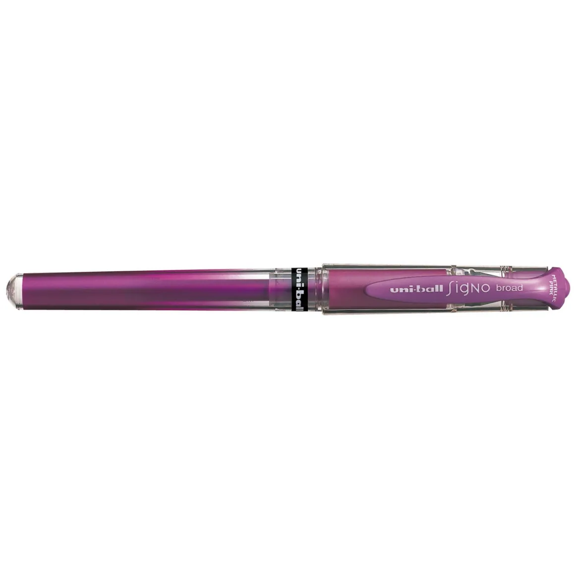 Uni-ball Signo Broad UM-153 – rosa metallic