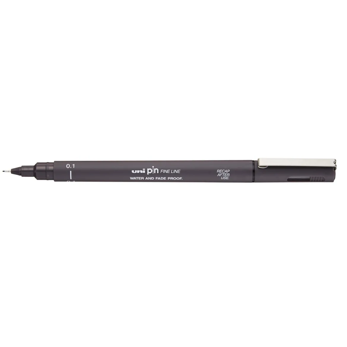 Uni Pin 0,1 Dark Grey