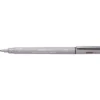 Uni Pin Fine Line Brush Light Grey – med penselspiss