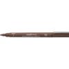 Uni Pin Fine Line Brush Sephia – med penselspiss