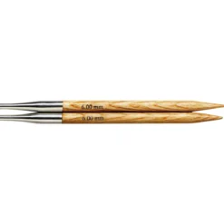 Utskiftbare pinner bjørk 6,0mm