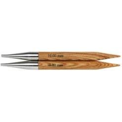 Utskiftbare pinner bjørk 10mm