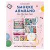 Vakre armbånd som du kan lage selv – knyte, flette, perle. Dansk tekst.