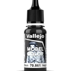 Vallejo Model Color 18 ml Black gloss 861