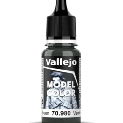 Vallejo Model Color 18 ml Black green mat 980