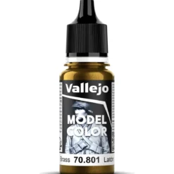 Vallejo Model Color 18 ml Brass metallic 801
