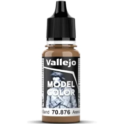 Vallejo Model Color 18 ml Brown sand mat 876