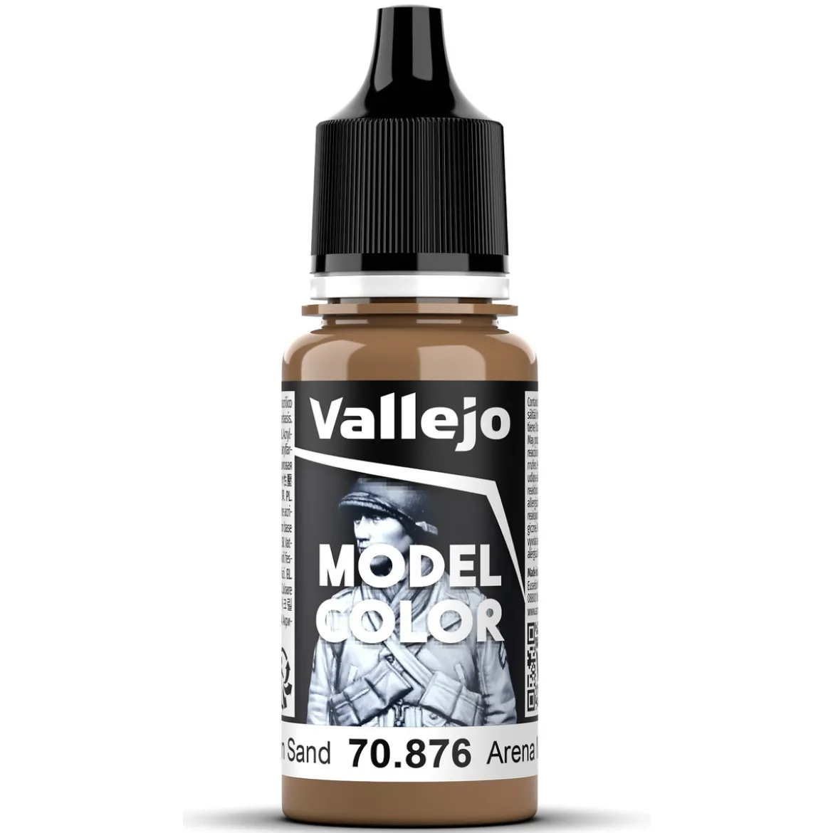 Vallejo Model Color 18 ml Brown sand mat 876