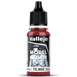 Vallejo Model Color 18 ml Carmine red mat 908