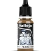 Vallejo Model Color 18 ml Cork brown mat 843