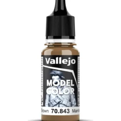 Vallejo Model Color 18 ml Cork brown mat 843