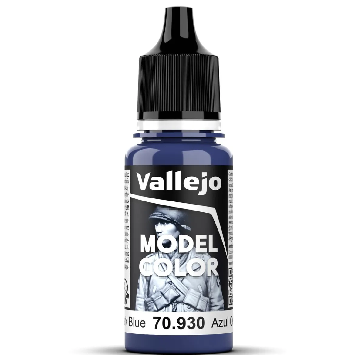 Vallejo Model Color 18 ml Dark blue mat 930