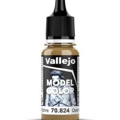 Vallejo Model Color 18 ml German camouflage orange ochre mat 824