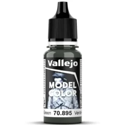 Vallejo Model Color 18 ml Gunship green mat 895