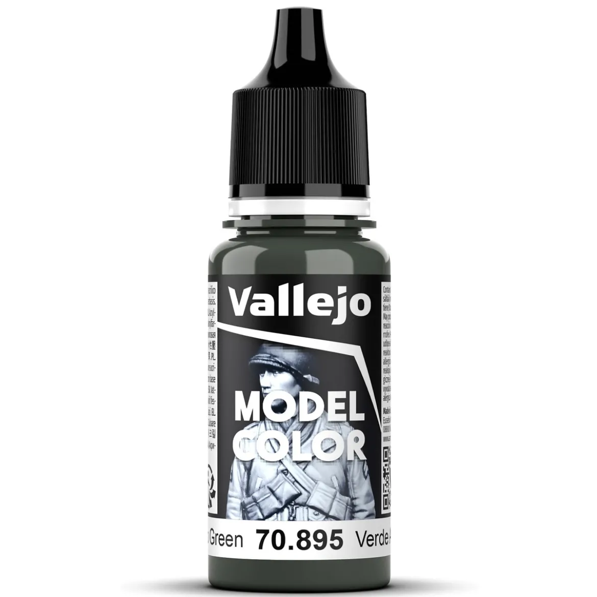 Vallejo Model Color 18 ml Gunship green mat 895