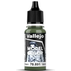 Vallejo Model Color 18 ml Intermediate green mat 891