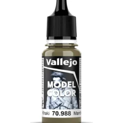 Vallejo Model Color 18 ml Khaki mat 988