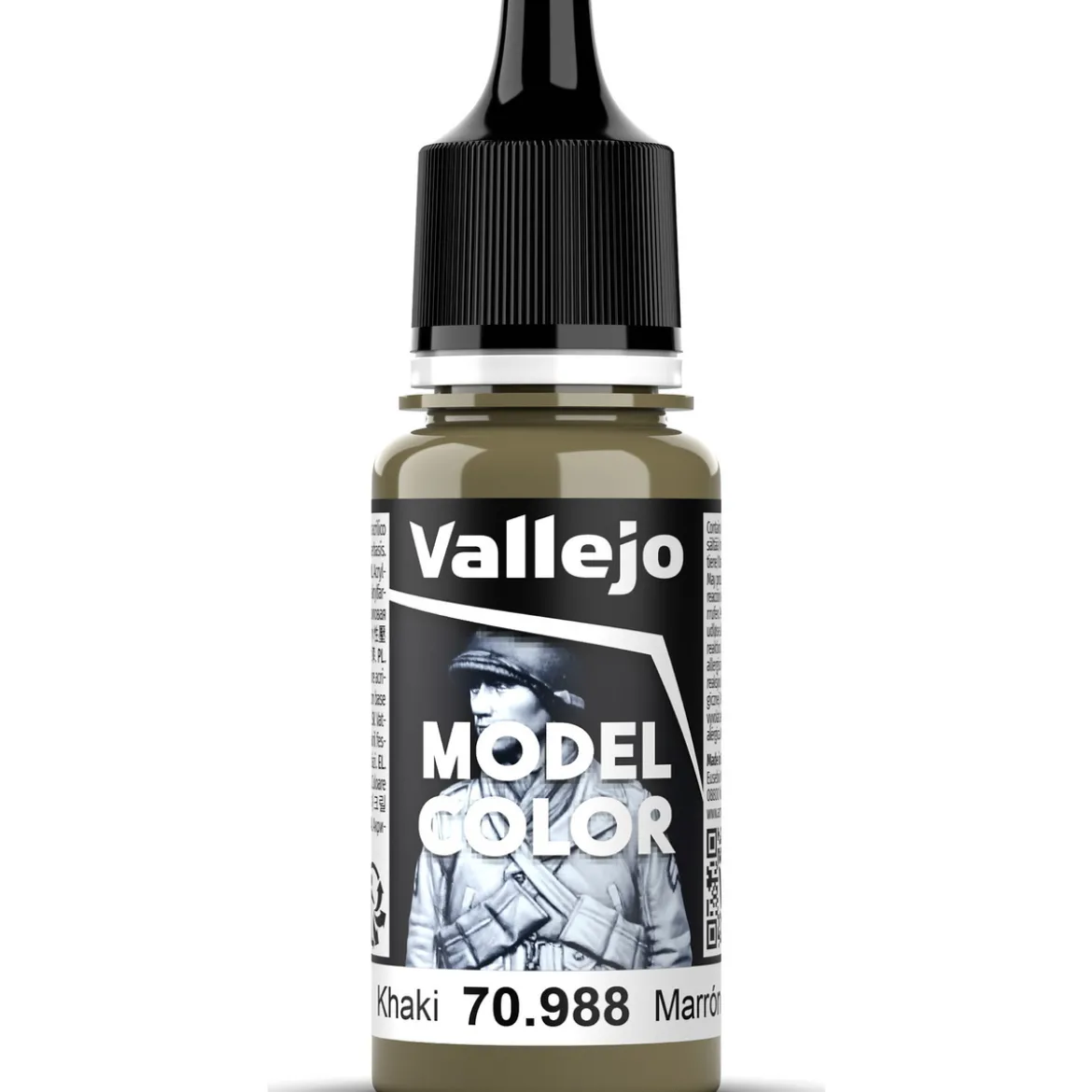 Vallejo Model Color 18 ml Khaki mat 988