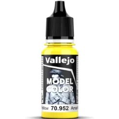 Vallejo Model Color 18 ml Lemon yellow mat 952