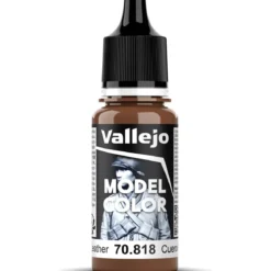 Vallejo Model Color 18 ml Red leather mat 818