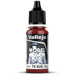 Vallejo Model Color 18 ml Red mat 926