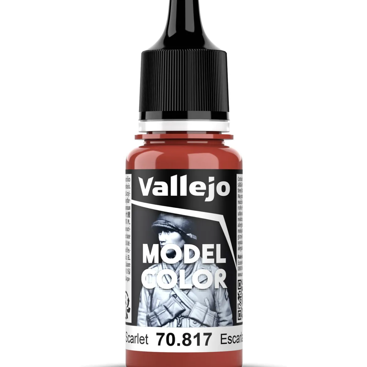 Vallejo Model Color 18 ml Scarlet mat 817