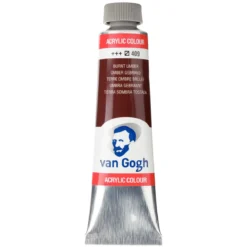 Van Gogh akrylmaling 40 ml Burnt Sienna - 411