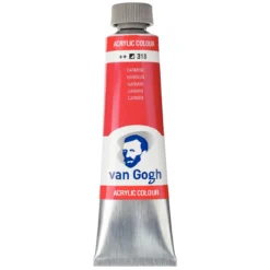 Van Gogh akrylmaling 40 ml Carmine - 318