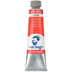 Van Gogh akrylmaling 40 ml Naphthol Red Light - 398