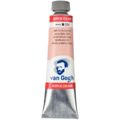 Van Gogh akrylmaling 40 ml Naples Yellow Red - 224