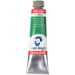 Van Gogh akrylmaling 40 ml Permanent Green Medium - 614